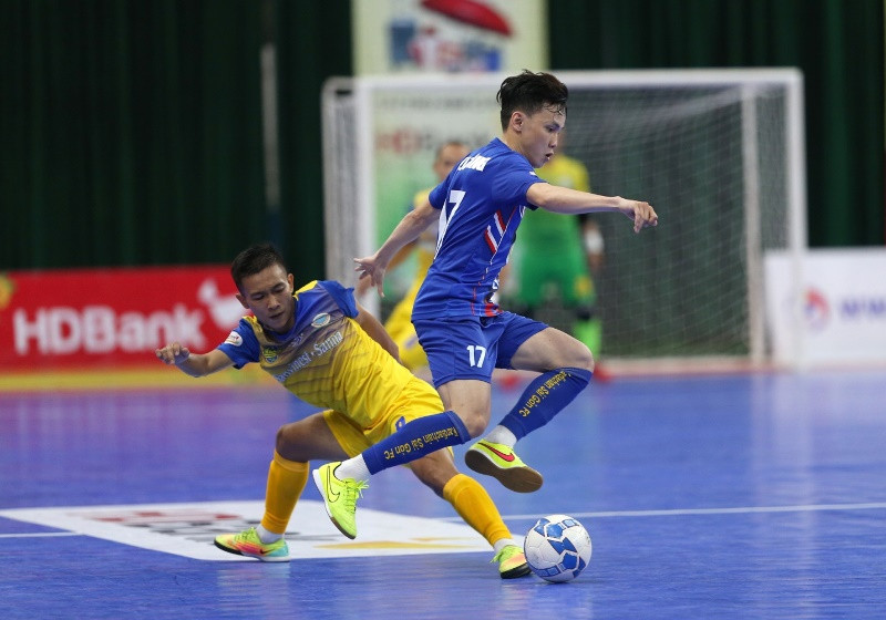 Kardiachain Sài Gòn chia điểm với Sanvinest Sanna Khánh Hòa -0