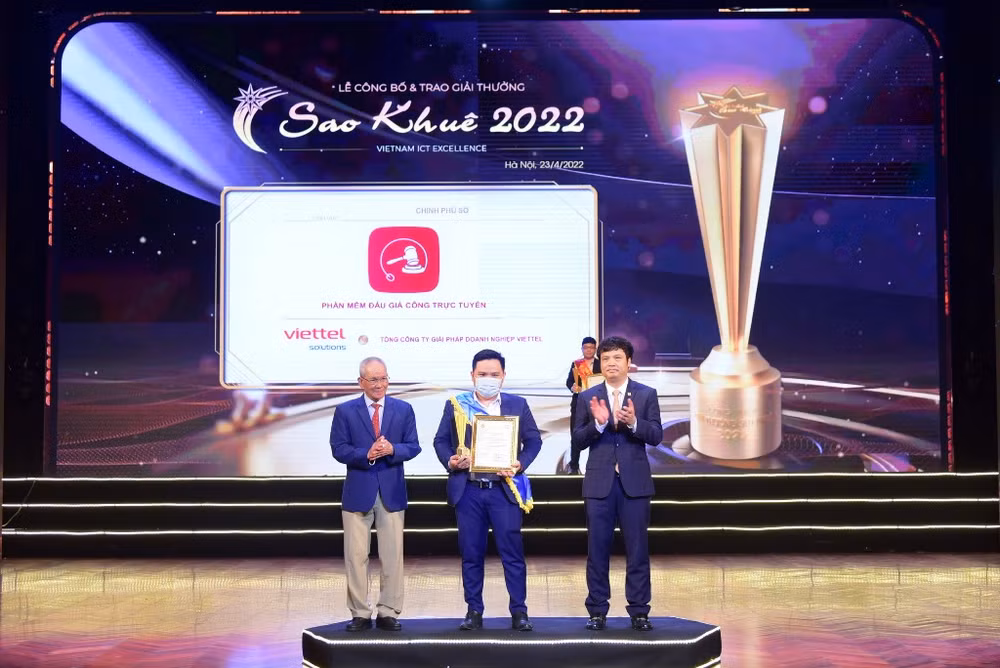 Viettel xây dựng giải pháp đấu giá công trực tuyến đầu tiên tại Việt Nam -0