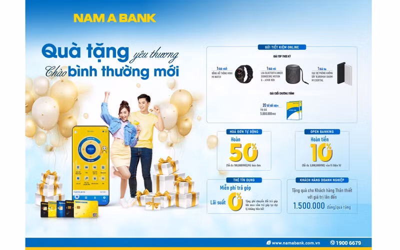 Chương trình “Quà tặng yêu thương - Chào bình thường mới”.
