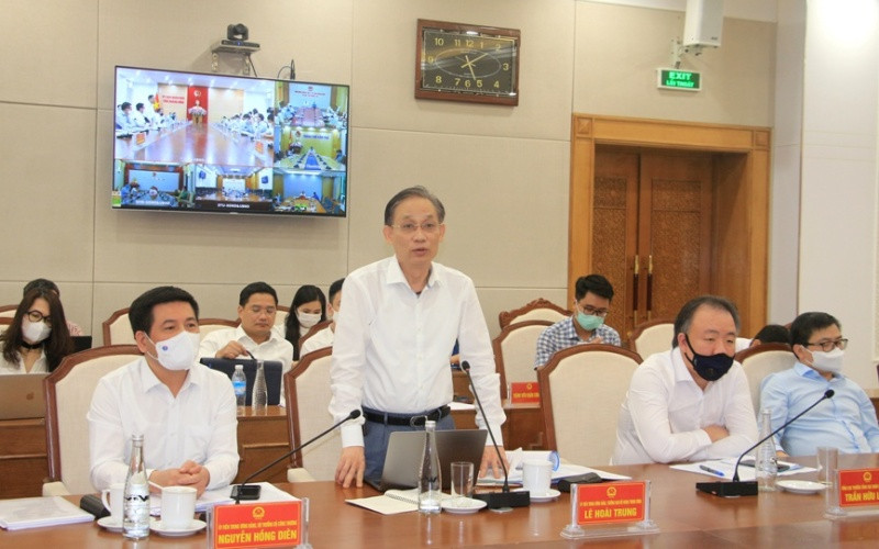 Trưởng Ban Đối ngoại Trung ương Lê Hoài Trung phát biểu tại buổi làm việc với tỉnh Quảng Ninh. Tháo gỡ khó khăn, vướng mắc trong lĩnh vực công nghiệp, thương mại, xuất nhập khẩu -0