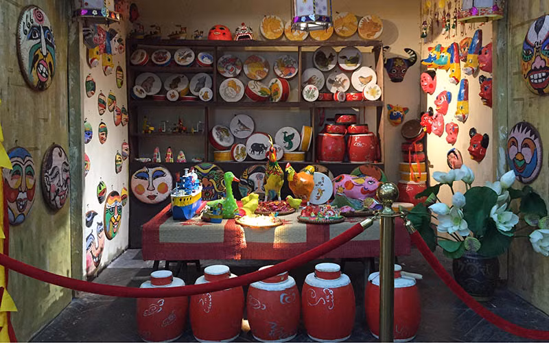 Hoàng thành Thăng Long tổ chức Tết Trung thu trực tuyến.