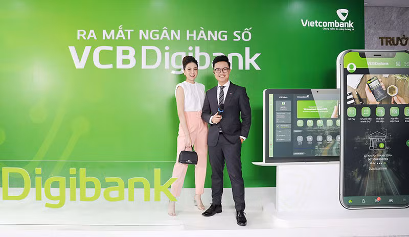 Vietcombank ra mắt dịch vụ Ngân hàng số VCB Digibank -0