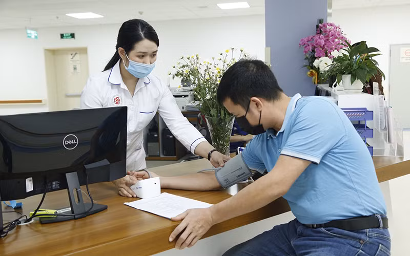 Khoa Nội Tim mạch luôn là điểm tựa về mặt sức khỏe cho người bệnh.