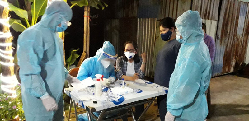Truy vết, xét nghiệm tại tòa nhà quận Phú Nhuận có ca nghi nhiễm Covid-19. Thêm 10 trường hợp nghi nhiễm Covid-19 tại giáo phái truyền giáo Phục Hưng -0