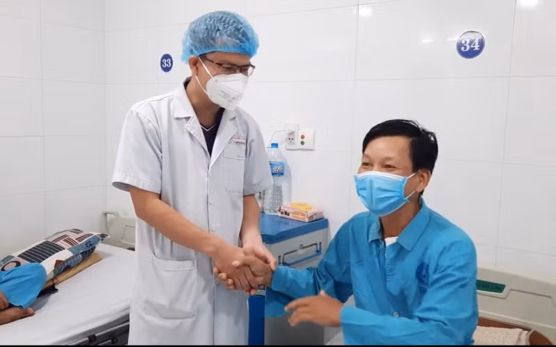 Bệnh nhân đã được cấy máy ICD, sức khỏe ổn định và xuất viện.