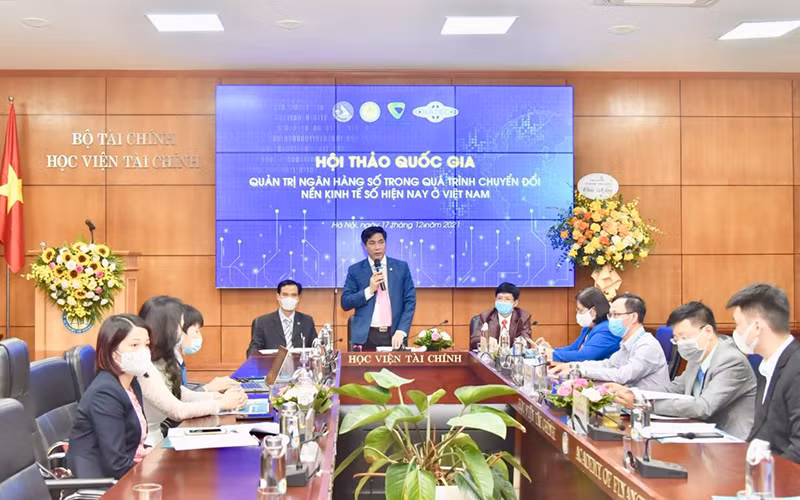 Quang cảnh hội thảo.