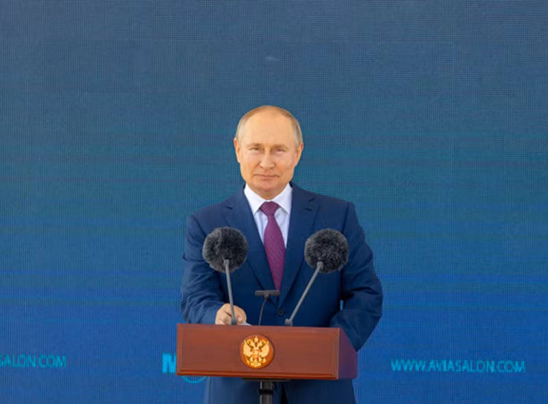 Khai mạc Triển lãm hàng không quốc tế MAKS-2021 -0