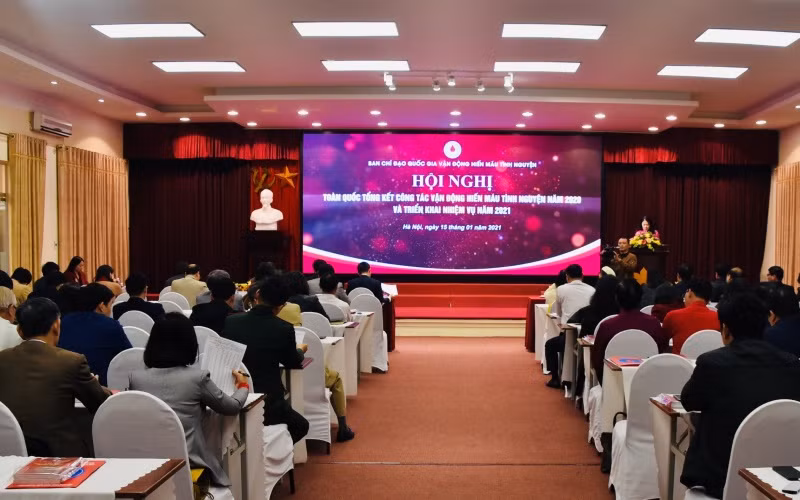 Đẩy mạnh công tác tuyên truyền, vận động hiến máu tình nguyện -0