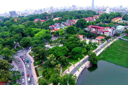 Ảnh minh hoạ cây xanh Hà Nội. (Nguồn: hanoimoi.com.vn)
