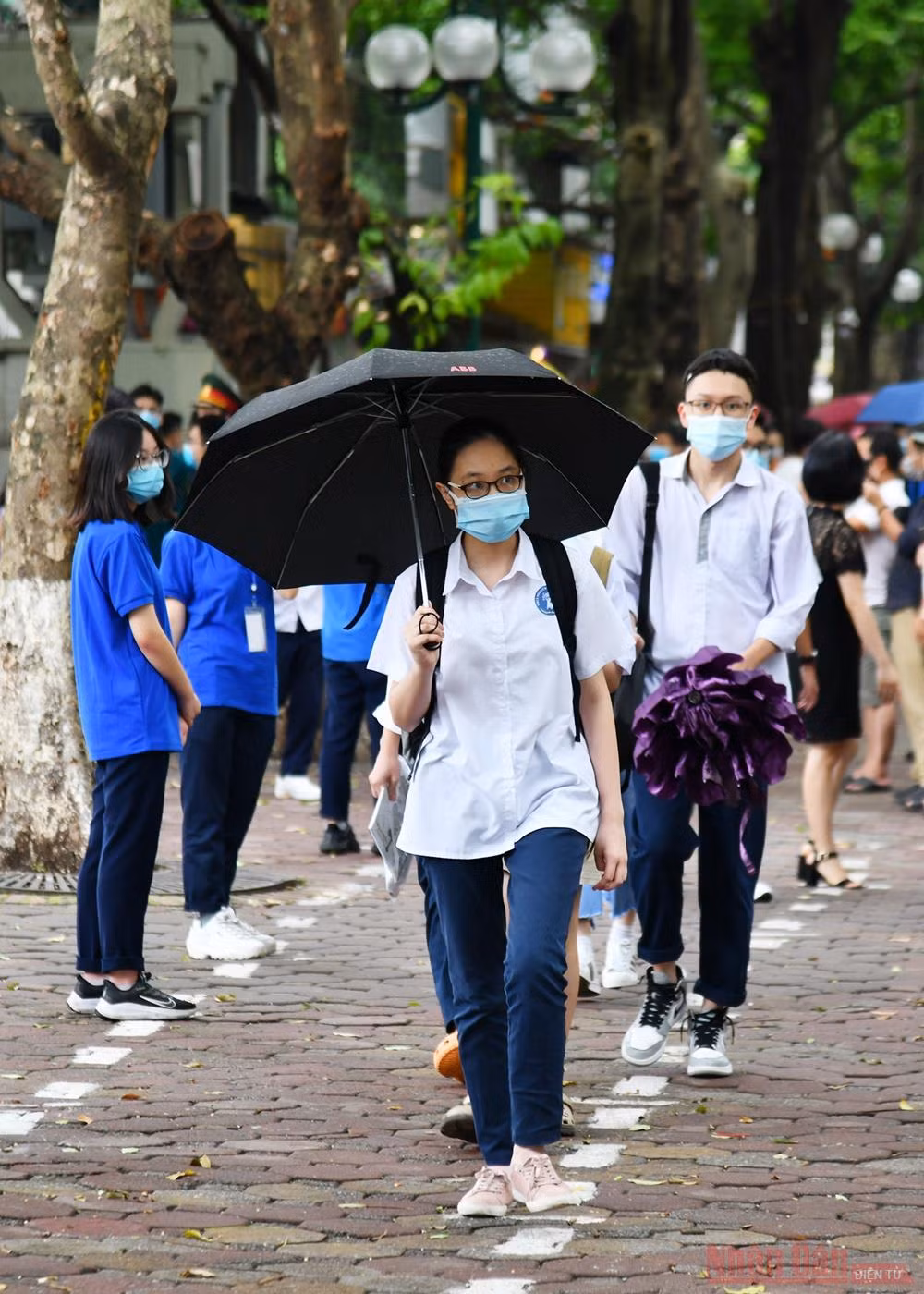 Bảo đảm công tác phòng, chống dịch Covid-19 trong suốt kỳ thi -0