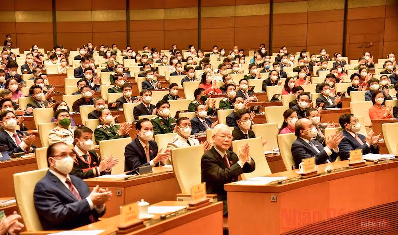 Khai mạc trọng thể Kỳ họp thứ nhất, Quốc hội khóa XV -0