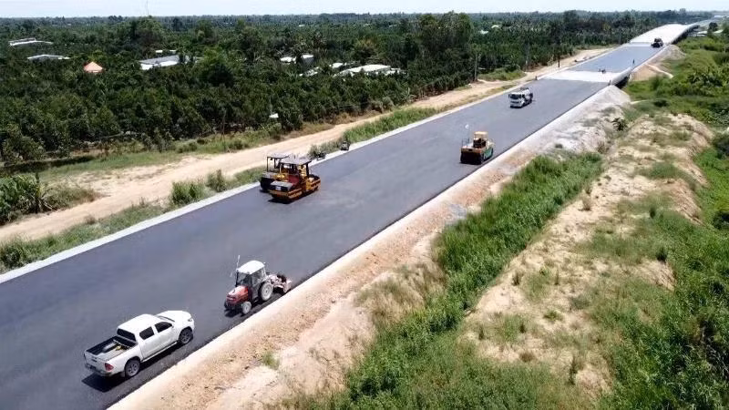 Đèo Cả ứng 500 tỷ đồng hỗ trợ nhà thầu dự án Trung Lương - Mỹ Thuận -0