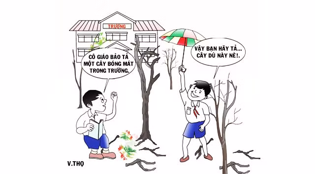 Tranh của họa sĩ: VĂN THỌ