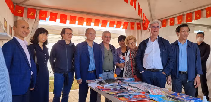 Việt Nam là điểm nhấn quan trọng tại hội báo Nhân đạo -0