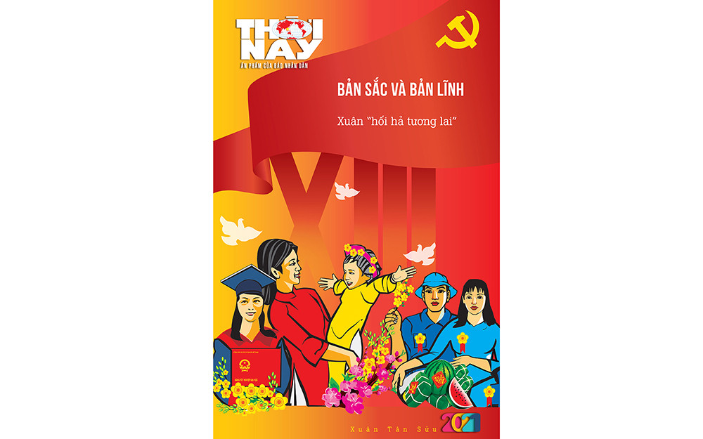 Báo Tết Thời Nay 2021.