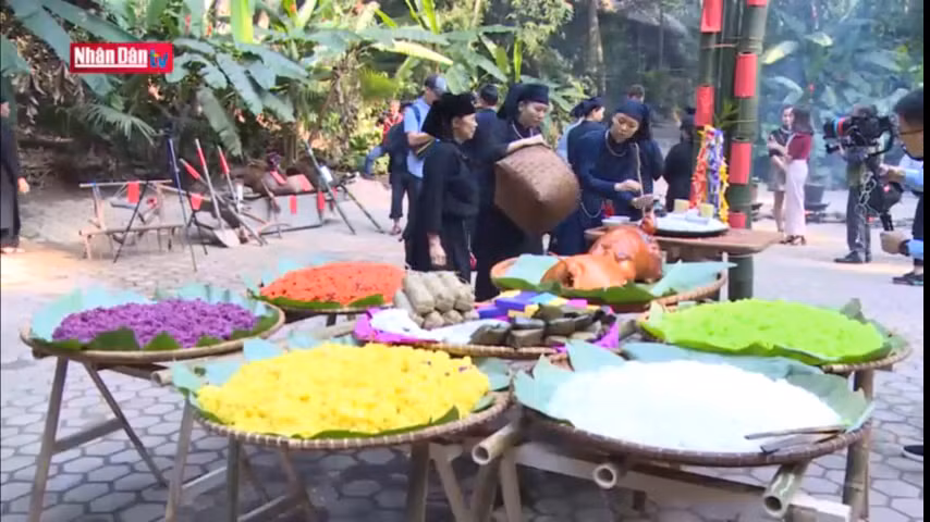 Tết cơm mới của người Tày