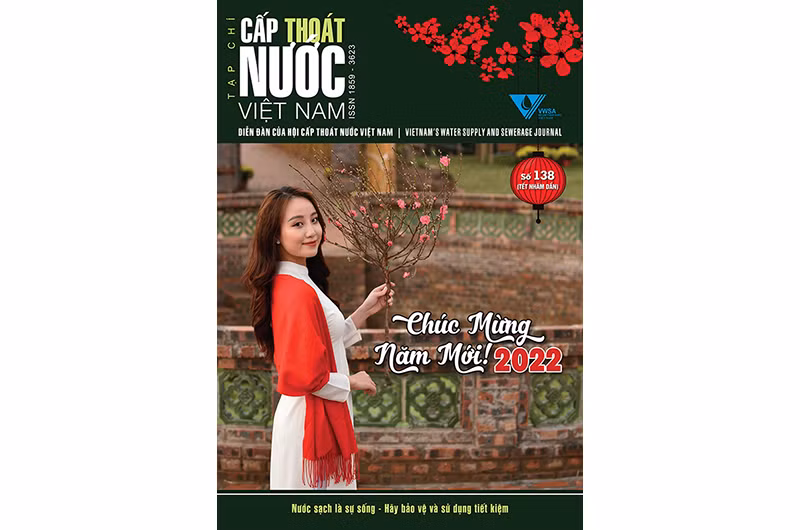 Tạp chí Cấp Thoát nước Việt Nam ra mắt số đặc biệt chào Xuân Nhâm Dần 2022