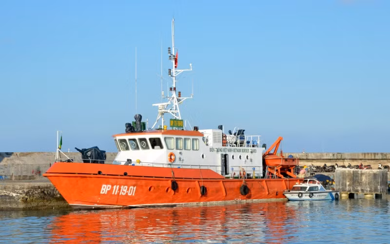 Đã cứu vớt được 11 thuyền viên trên tàu hàng bị chìm ở vùng biển Phú Quý -0