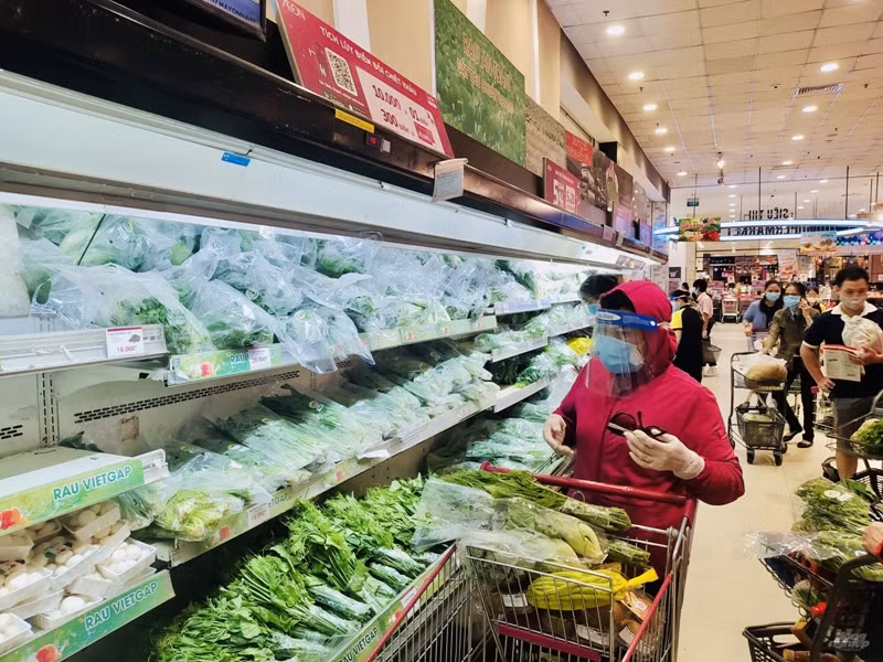 Nhiều loại combo nông sản chất lượng tới người dân TP Hồ Chí Minh -0