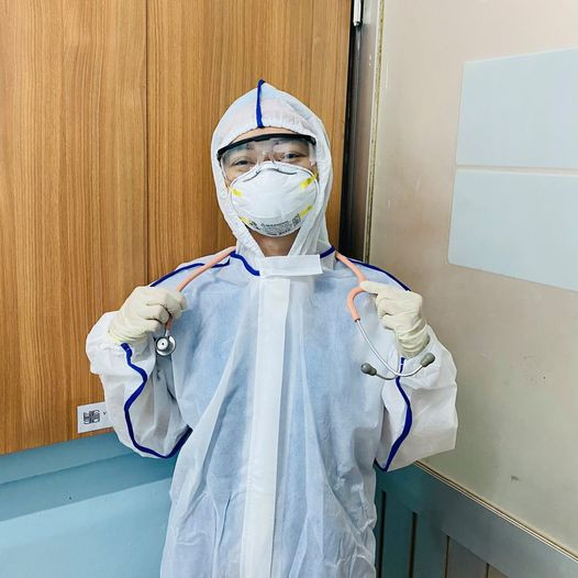 Nữ bác sĩ có tinh thần lạc quan chiến thắng bệnh tật và chia sẻ kinh nghiệm chữa bệnh cho các F0. Những F0