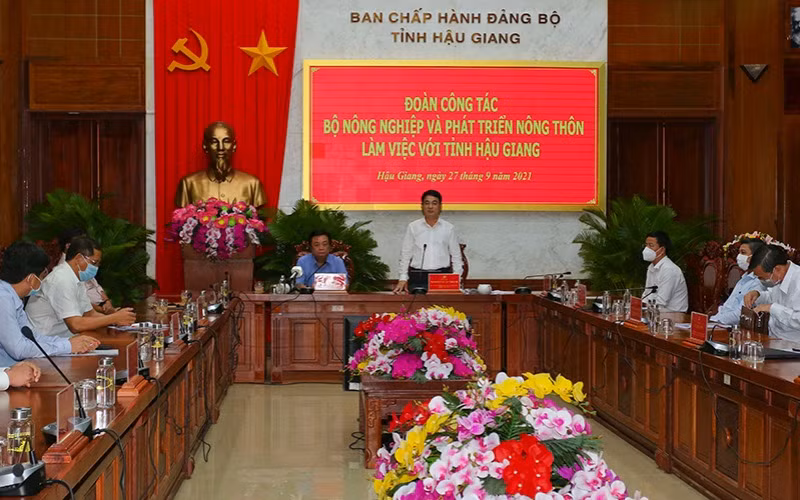 Hậu Giang cần chuyển sang tư duy tích hợp trong phát triển kinh tế nông nghiệp