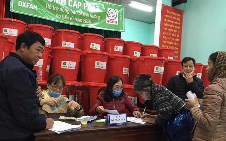Ảnh: Oxfam tại Việt Nam.
