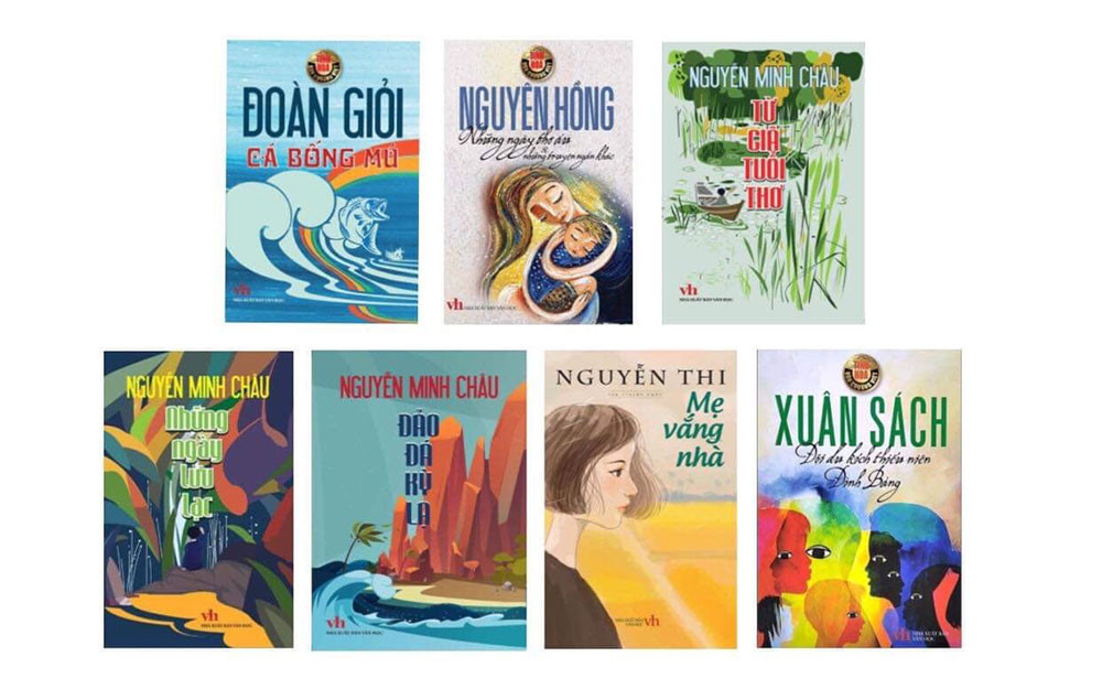 Combo "Tinh hoa Văn chương Việt" 1. (Ảnh: NXB Văn học)