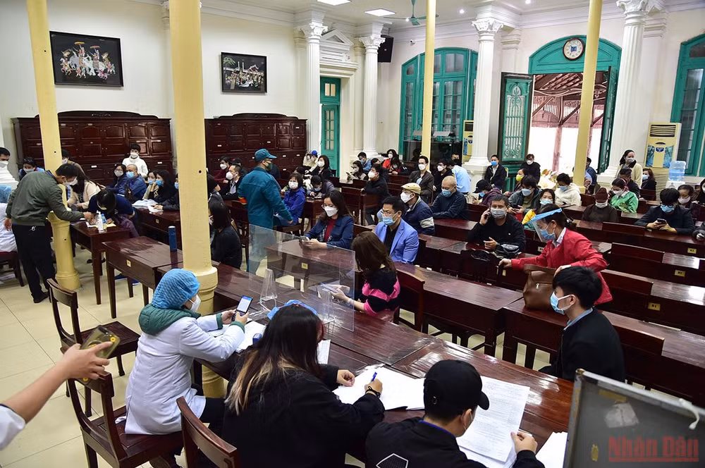 Hà Nội đã tiêm hơn 1 triệu liều vaccine mũi bổ sung và nhắc lại -0