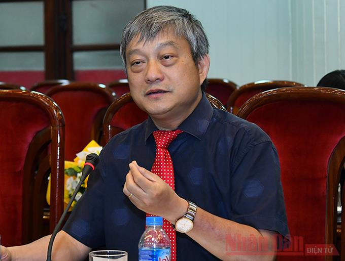 Ông Trần Thanh Hải, Hiệu trưởng Trường Cao đẳng Viễn Đông (TP Hồ Chí Minh) Gắn kết chặt chẽ “ba nhà” trong giáo dục nghề nghiệp -0