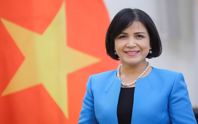 Đại sứ Lê Thị Tuyết Mai. (Ảnh: Bộ Ngoại giao)