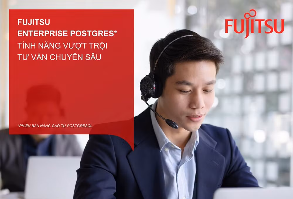 Fujitsu Enterprise Postgres là phiên bản nâng cao của PostgreSQL do Fujitsu thiết kế riêng cho các môi trường kinh doanh quan trọng.