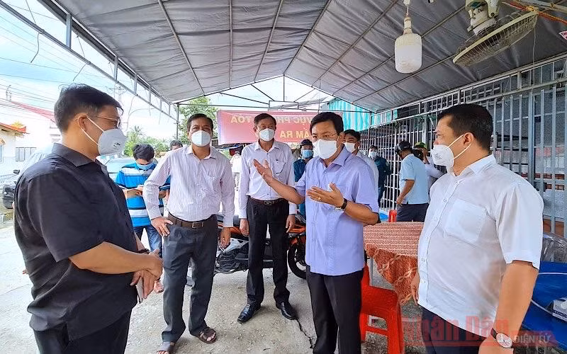 Cà Mau siết chặt hơn nữa các phương án phòng dịch -0