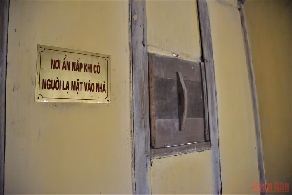 Địa chỉ cách mạng Nhà bà Hai Vẽ: Nơi hầm tối là nơi sáng nhất -0