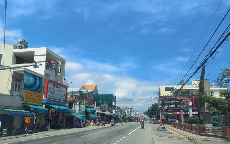 Thị xã Đức Phổ là 1 trong 4 đơn vị hành chính cấp huyện ở Quảng Ngãi nâng cấp độ dịch từ vùng xanh lên vùng vàng.