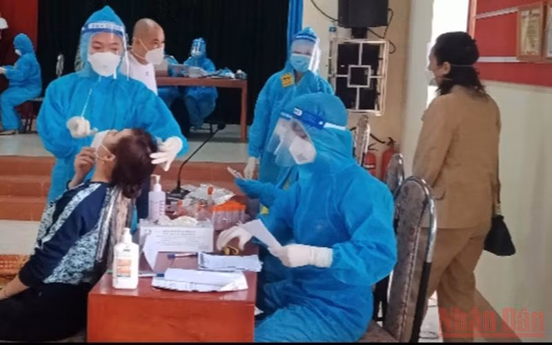 Thái Nguyên nỗ lực kiểm soát dịch Covid-19 trong cộng đồng