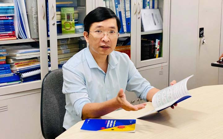 TS, BS Phạm Quang Thái. (Ảnh: NVCC)