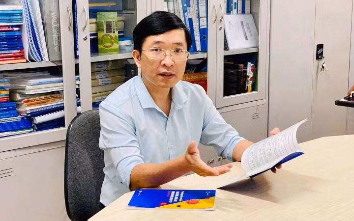 TS, BS Phạm Quang Thái. (Ảnh: NVCC)
