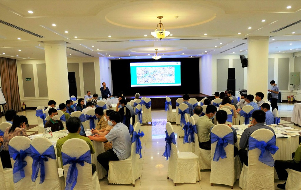 Toàn cảnh hội thảo. Bảo tồn loài chà vá chân xám tại 6 tỉnh miền trung và Tây Nguyên -0