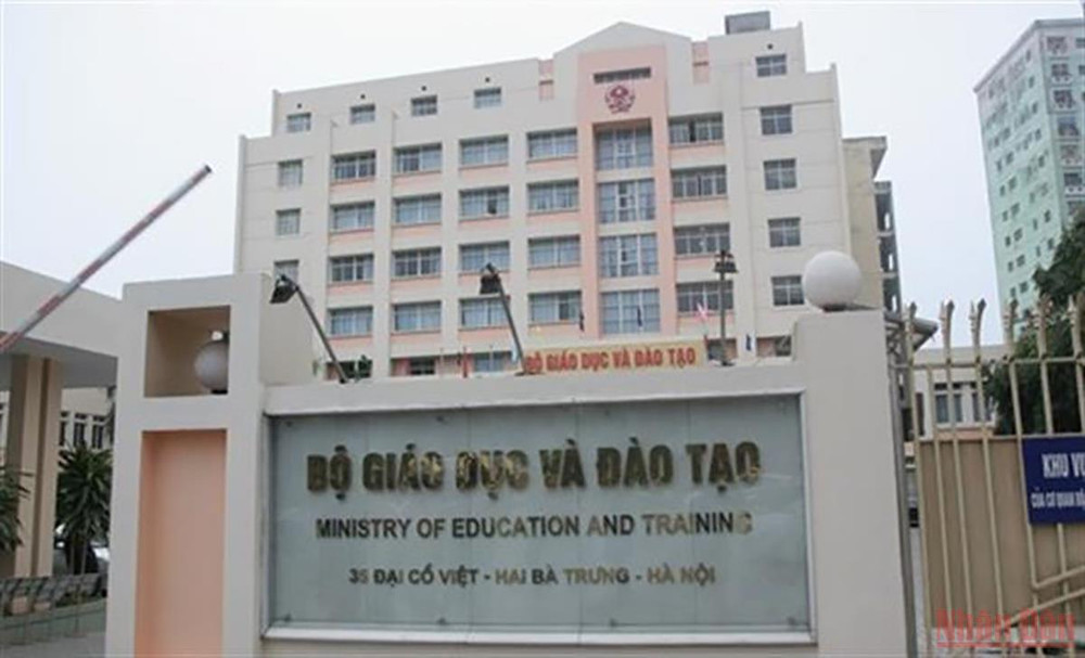 Trụ sở Bộ Giáo dục và Đào tạo.