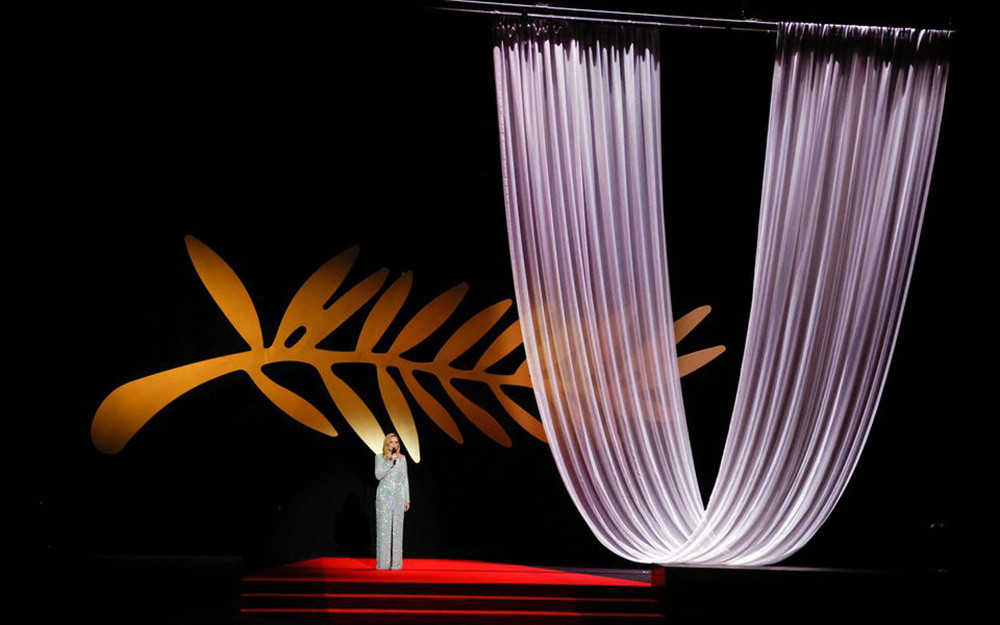 Khai mạc Liên hoan phim Cannes 2022. (Ảnh: Reuters)