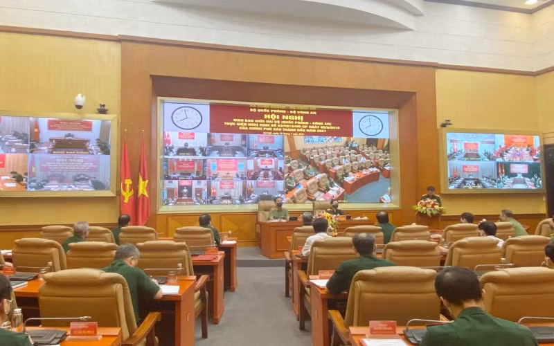 Quang cảnh hội nghị.