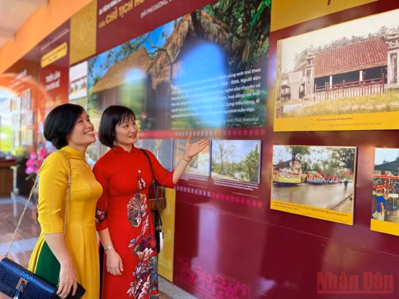 Triển lãm chuyên đề “Về nơi lưu dấu chân Người” -0