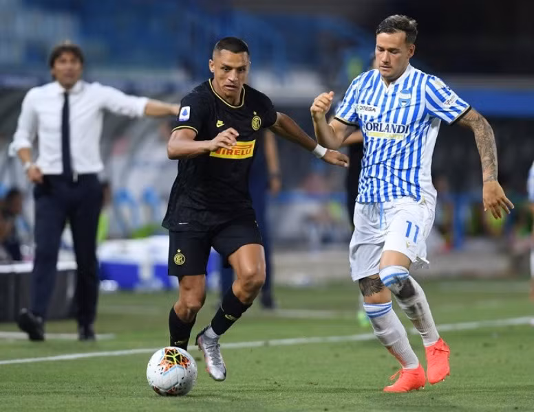 Đại thắng SPAL 4-0, Inter Milan “phả hơi nóng” vào gáy Juventus -0