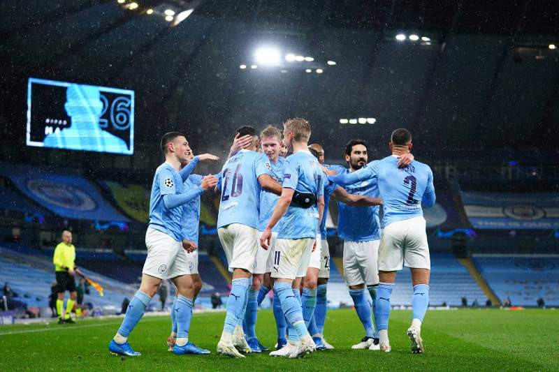 Đánh bại PSG với tổng tỷ số 4-1, Man City lần đầu vào chung kết Champions League. (Ảnh: Getty Images)