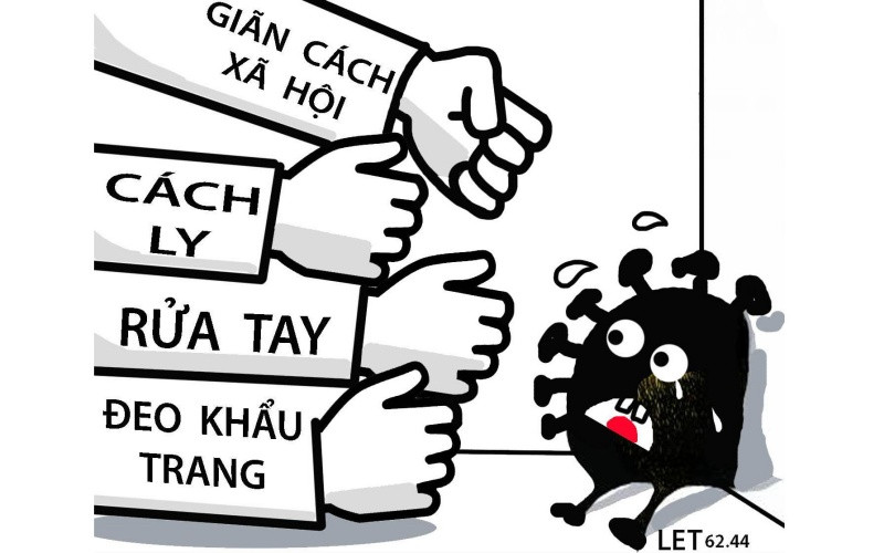 Tranh cổ động, tuyên truyền phòng, chống dịch Covid-19 ảnh 3 anh_3-1595924609136.jpg