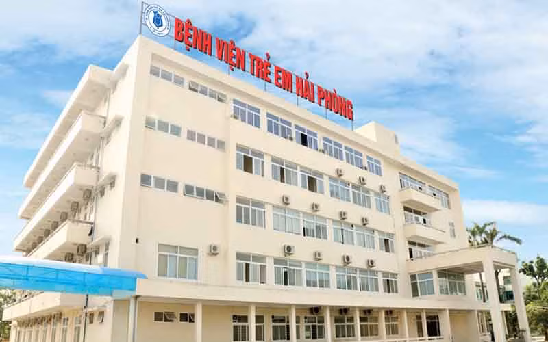 Bệnh viện Trẻ em Hải Phòng.