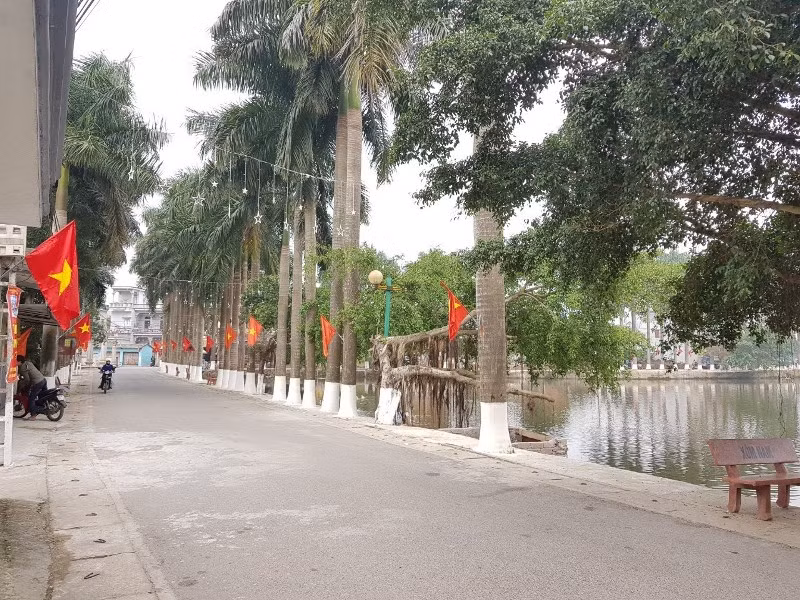 Xây dựng nông thôn mới ở Ba Vì