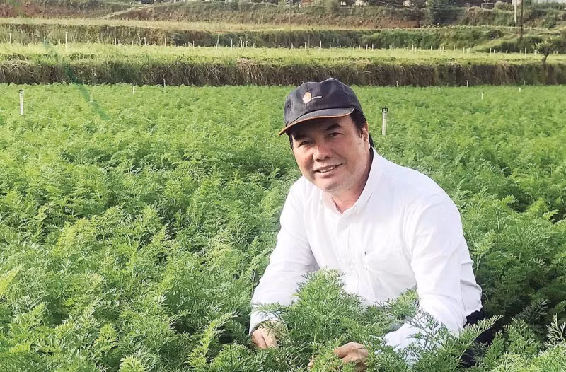 Báo Nhân Dân luôn đồng hành với sự phát triển ngành nông nghiệp Lâm Đồng -0