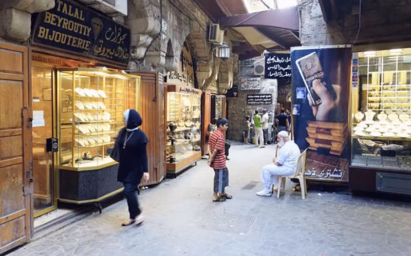 Phố cổ ở Tripoli, Liban. Ảnh DISCOVER IMAGES