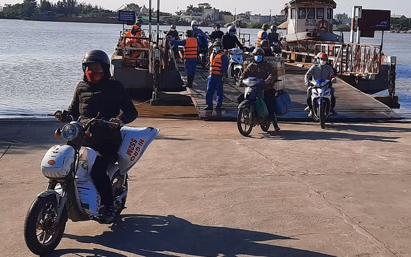 Ngăn chặn dịch, Thái Bình dừng 7 bến khách ngang sông